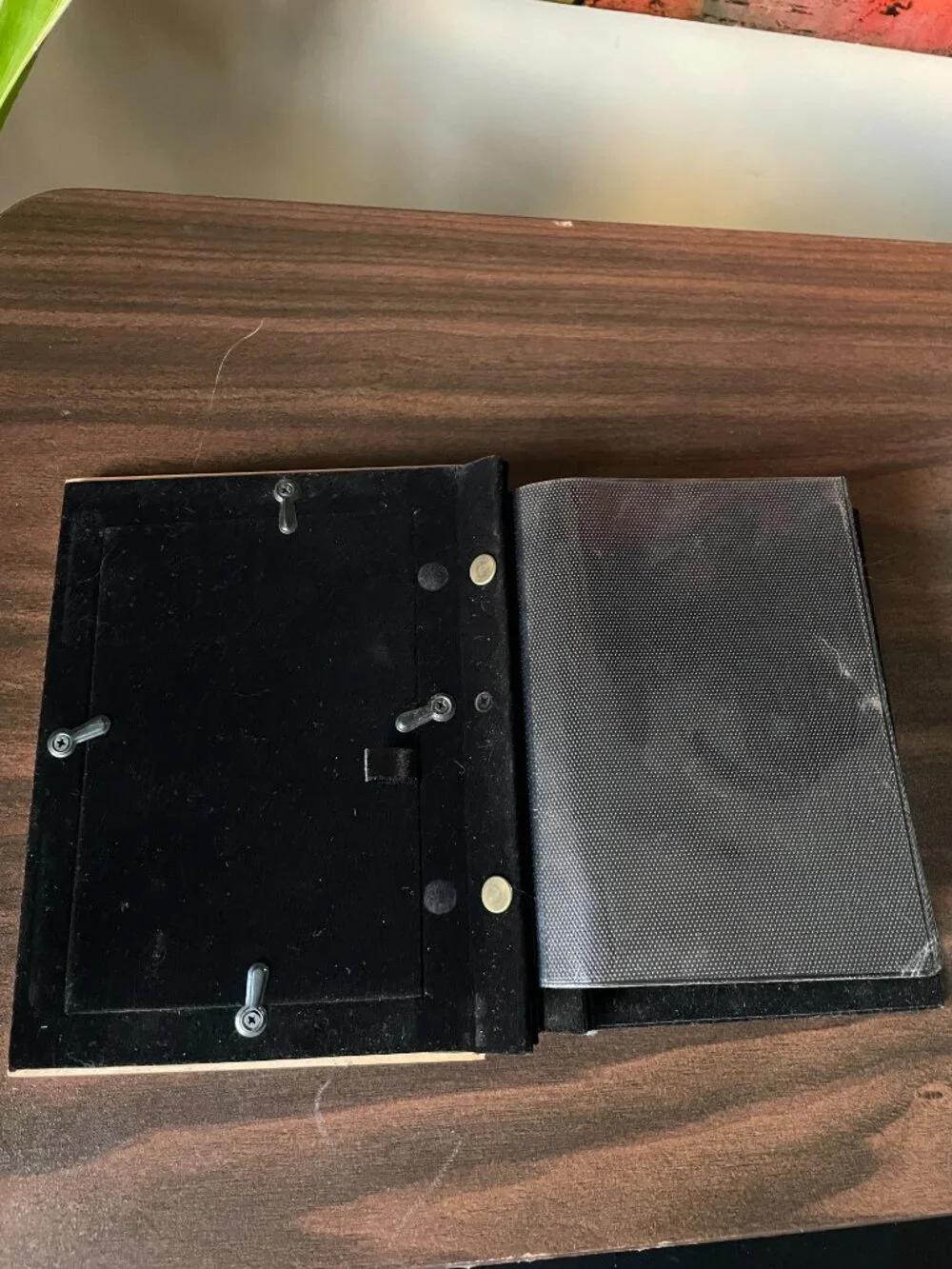 Malden Wooden Grandkids Photo Album 4x6 with Front Photo